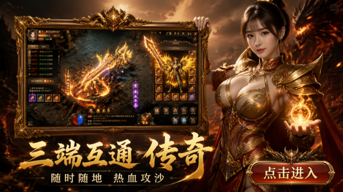 热血传奇1.95_多职业混搭，探索无限可能(决战皓月之巅_1.95传奇的PVP荣誉之战)