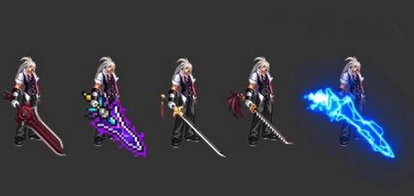 DNF鬼剑士武器幻化外观排行解析与特点