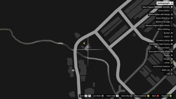 GTA5最佳改车铺位置指南