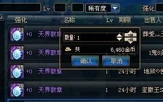 dnf天界徽章有何用，dnf不用疲劳的图95版本