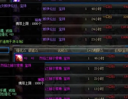 DNF暴击宝珠全解析与获取指南