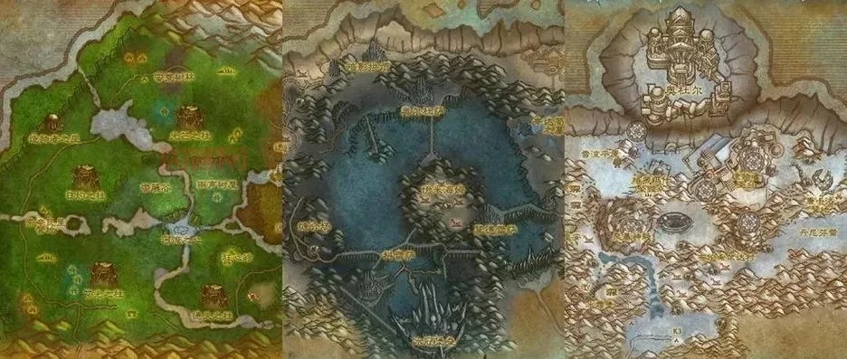 wlk挖矿路线　WLK挖矿路线图