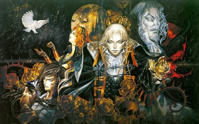 2025年恶魔城所有人物小游戏攻略　2021恶魔城
