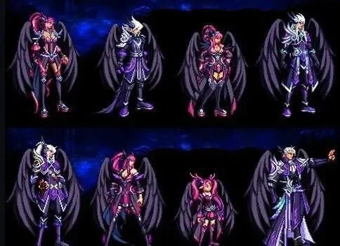 dnf鬼剑士天空套大全　dnf鬼剑士天空套大全1到12