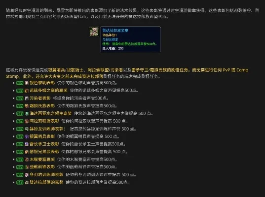 2025年赞达拉荣誉勋章　2025年赞达拉荣誉勋章怎么获得
