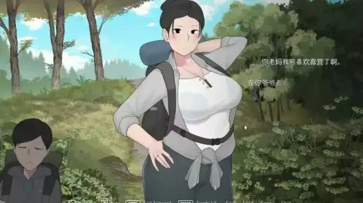 我和朋友陪妈妈去露营游戏续作安卓　我和朋友陪妈妈去露营 v1.022 pc+安卓官方中文版 [1g]