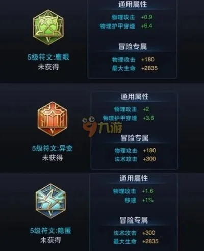 王者荣耀ADC符文配置攻略详解