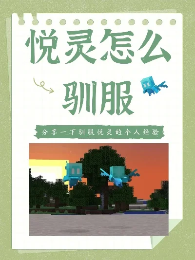 我的世界轻灵驯服与回家攻略