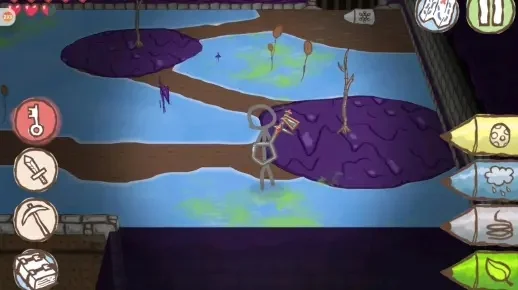 画个火柴人2第8关攻略，画个火柴人2地下冒险全过程