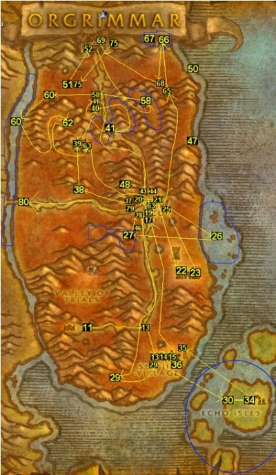 魔兽世界怀旧服剃刀高地任务大全及解析