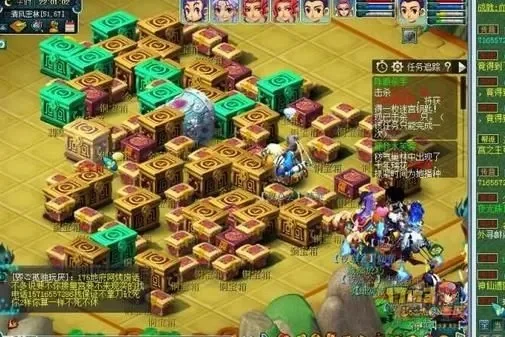 梦幻西游帮派迷宫开启攻略详解