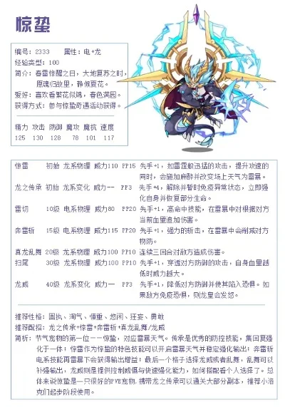 洛克王国精魄获取与技能配置攻略
