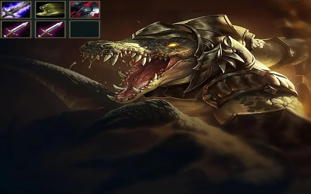 英雄联盟鳄鱼连招技巧_lol鳄鱼连招