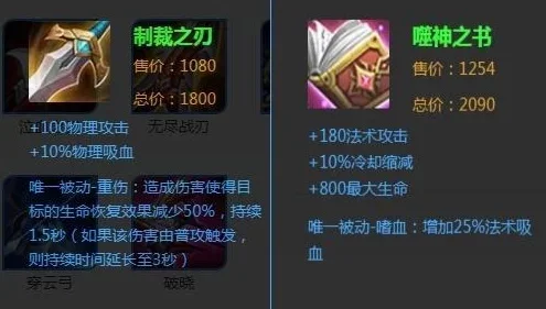 王者荣耀制裁之刃装备深度解析及适用指南