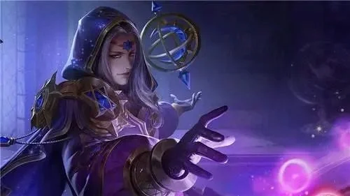 王者荣耀S19赛季皮肤英雄：明世隐-疑决卦揭晓
