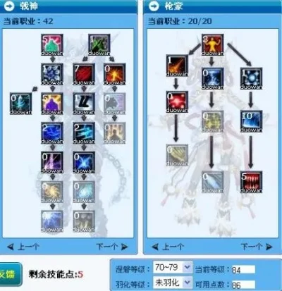 武林外传强天位戟神加点，武林外传魔尊技能加点图