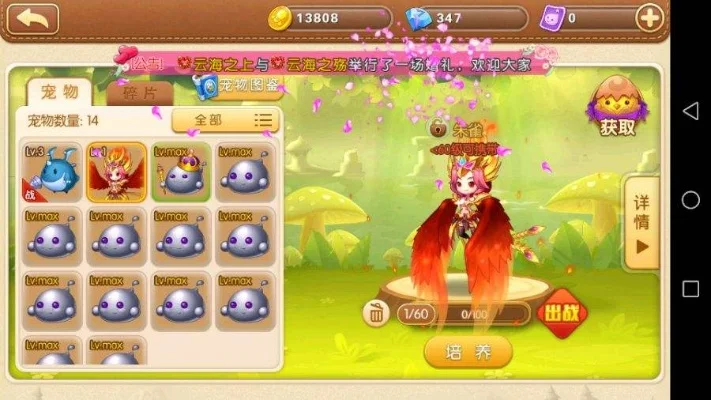 弹弹堂手游宠物技能高效升级攻略