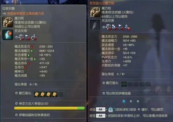 永恒之塔装备解析大全