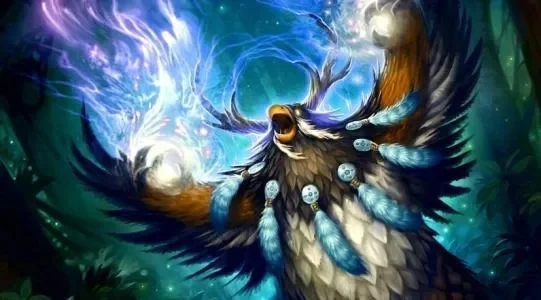 德鲁伊法术大全：自然与奥术法术详解
