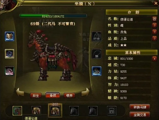 御龙在天50级快速升级与练马攻略