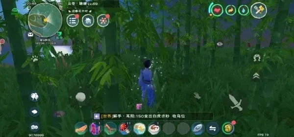 《创造与魔法》竹笋高效采集攻略：坐标位置及采集技巧