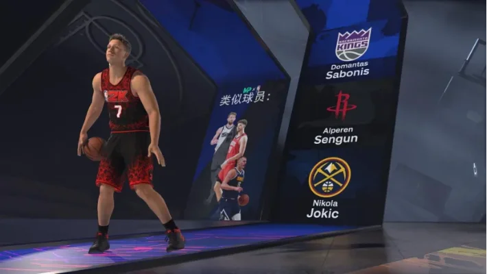 NBA2K22次世代主机升级：智能AI球员与全新互动体验