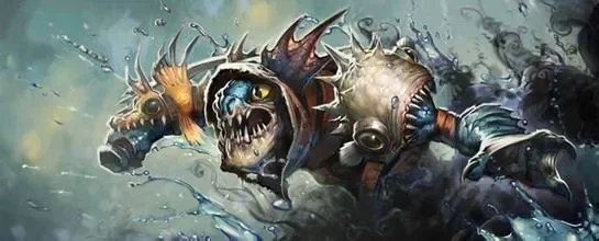 《DOTA2》小鱼人对抗技巧：安全距离、Z字迷惑、TP逃脱与装备选择