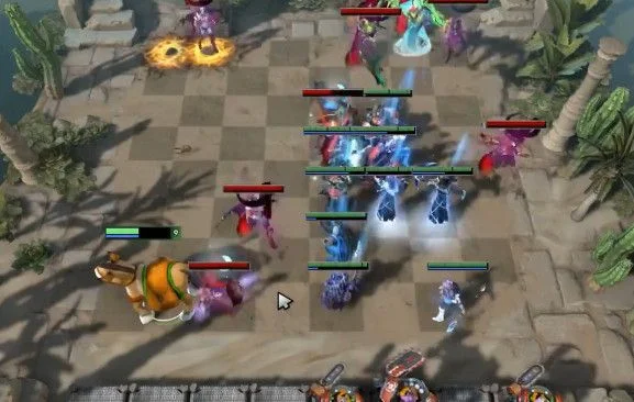 DOTA2自走棋神族阵容攻略：三战三法、宇宙法、苍穹猎高胜率阵容解析