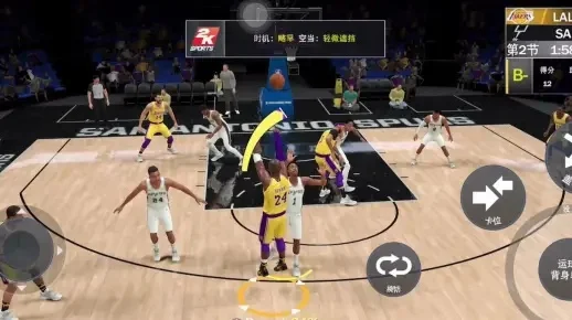 NBA 2K22科比高效得分防守攻略：梦幻投篮+秒投技巧