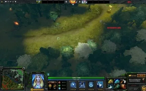 Dota 2视野深度解析：白天夜晚距离、地形影响及英雄技能
