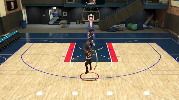 NBA 2K22投篮技巧全解析：上篮、补篮、花式灌篮攻略