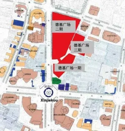 德基广场：结构设计解析，优越位置，商业布局，52万平米综合体