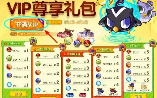 洛克王国翅膀获取攻略：商城购买、任务、VIP、怪物挑战等多途径解锁升级