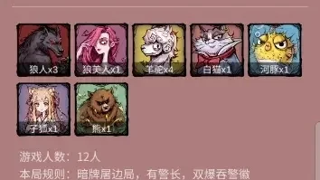狼人杀动物园模式玩法解析：动物角色设定与策略攻略