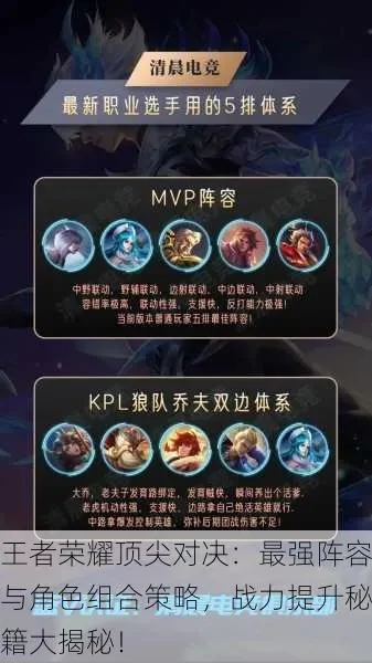 王者荣耀BP技巧：掌控先机，禁用强势英雄，提升阵容搭配与团队协作