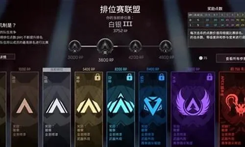 apex手游段位排行榜-Apex手游段位排行揭秘