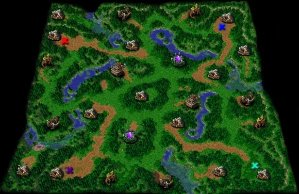 魔兽地图rpg地图-魔兽RPG地图奇幻冒险