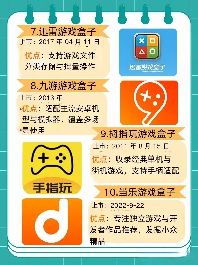 手游盒子十大排名最新-手游盒子排名推荐