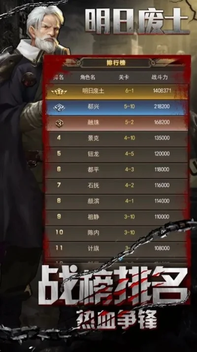 新世界手游副手排行榜-新世界手游最强副手榜