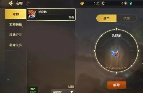 dnf手游任务宠物-任务宠物助冒险