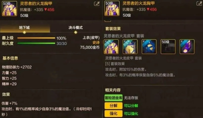 dnf手游红眼用火甲套-红眼火甲套优势解析