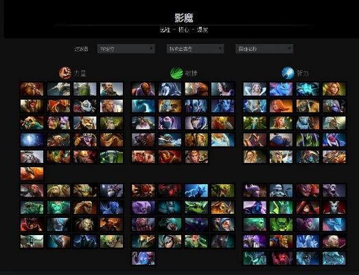DOTA2新手如何选英雄_5分钟速通避坑指南