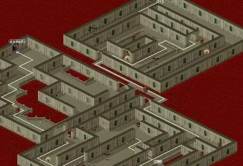 仙剑1最后迷宫地图-锁妖塔迷宫通关解析