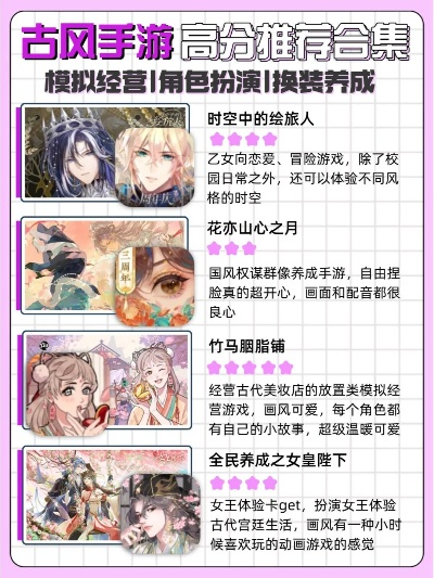好玩的十大女主穿越手游-女主穿越手游推荐