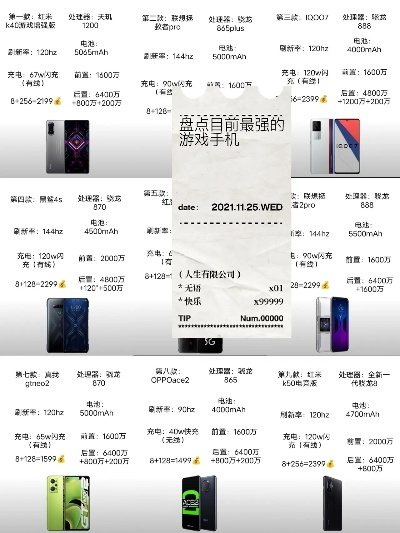 好玩的联想游戏手机排行榜-联想游戏手机推荐