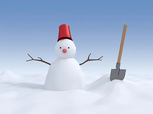 安静的机械雪人图纸-机械雪人图纸故事