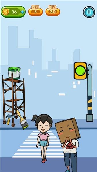 坑爹游戏攻略红绿灯怎么过-红绿灯通关攻略