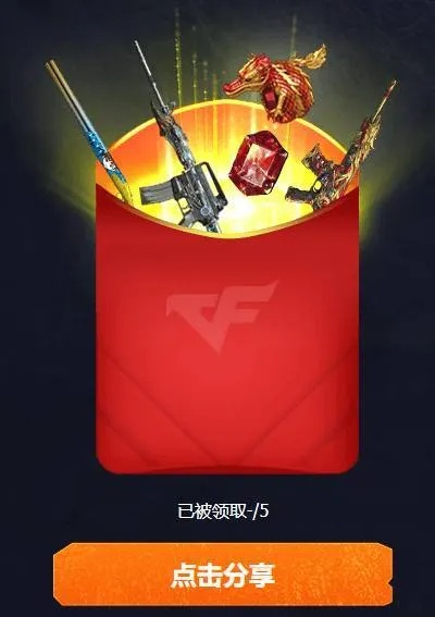 cf活动怎么分享