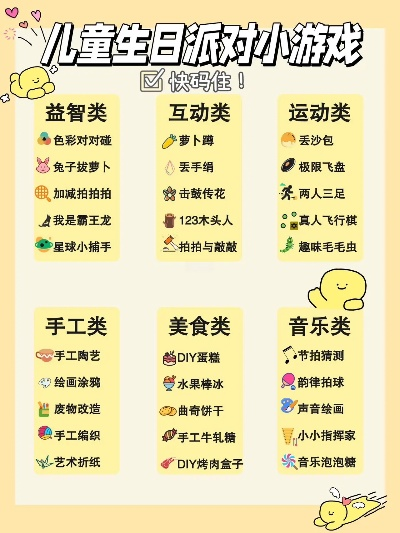 生日派对游戏怎么选？这份排行榜让你嗨翻天