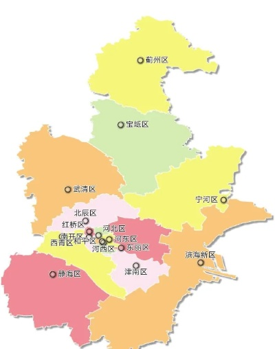 武清区和平区西青区-天津虚拟区域游戏探索